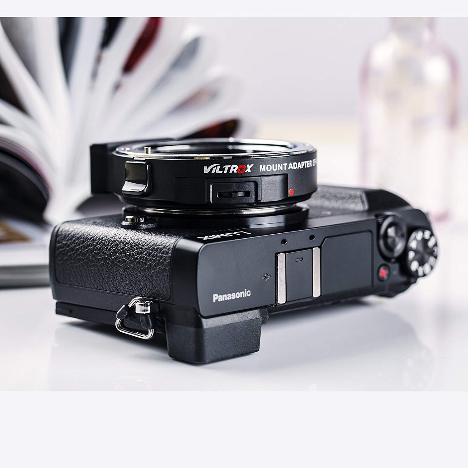 Amazon.com : VILTROX EF-M2II 0.71x Speed Booster, EF to Micro 4/3