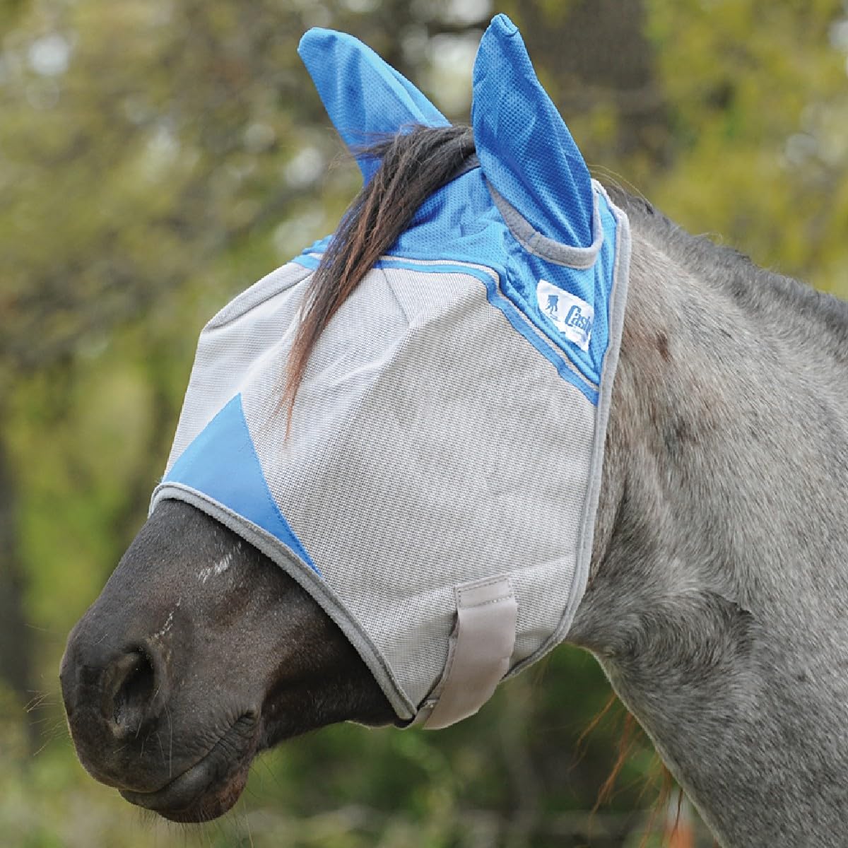 Cashel Crusader Fly Mask, Long Nose with Ears