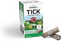 Thermacell Tick Control Tubes: No-Spray Yard Protection from Deer Ticks & Lyme Disease - 24 Tubes for 1/4 Acre, Harvard-Tested