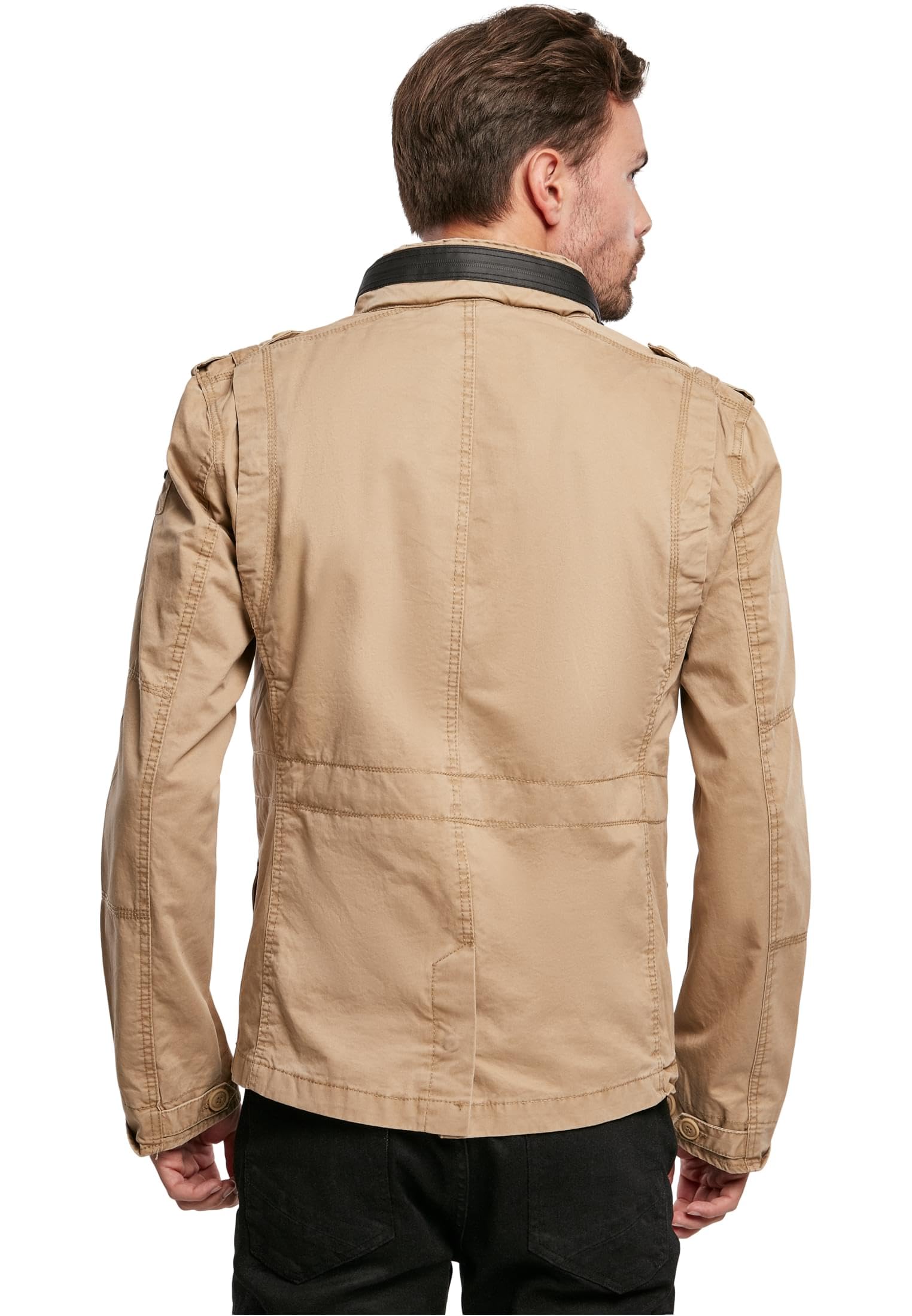 Brandit Britannia Winter Jacket Hombre Chaqueta de Invierno Camuflaje oscuro