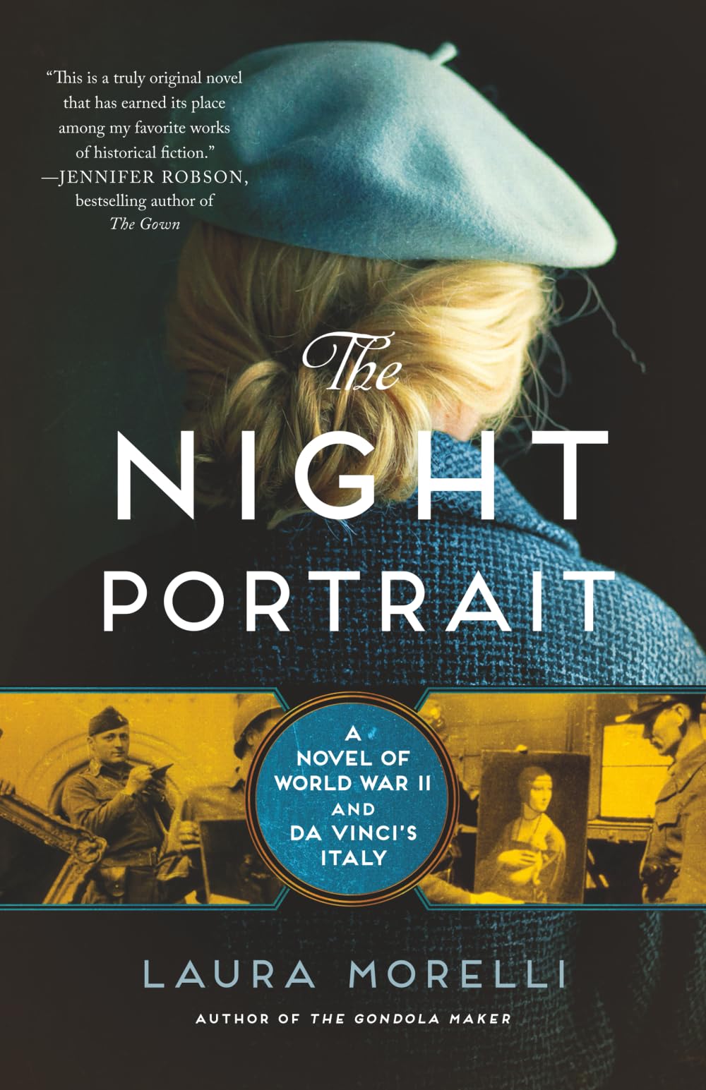 The Night Portrait: A Novel of WWII & Da Vinci's Italy