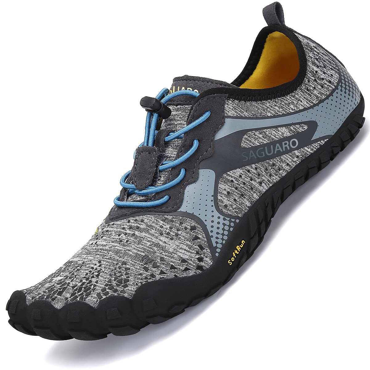 SAGUARO Barefoot Hombre Mujer Zapatillas Minimalistas para Zero Drop Soles y Wide Tox Box,Gr.35-48 EU