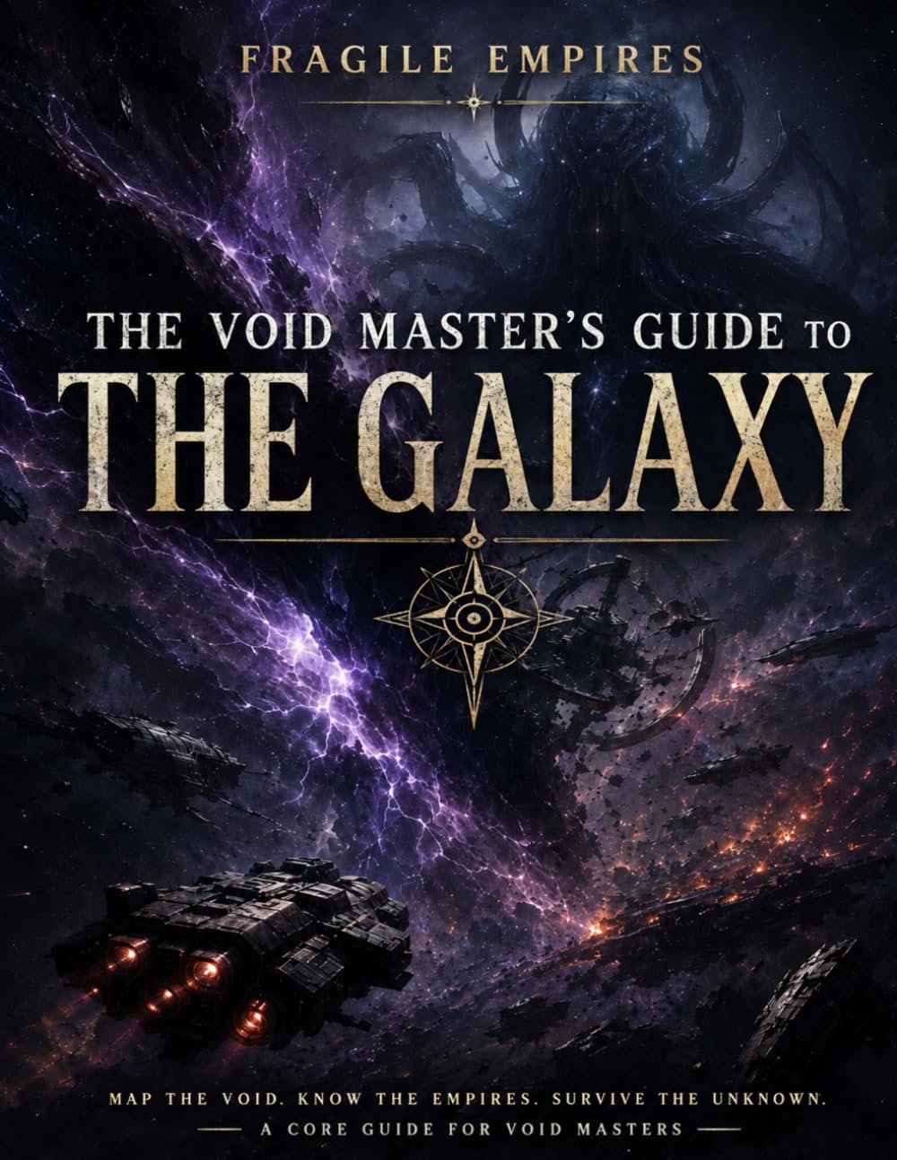 The Void Master's Guide To The Galaxy: Color Edition (Fragile Empires Color Edition)