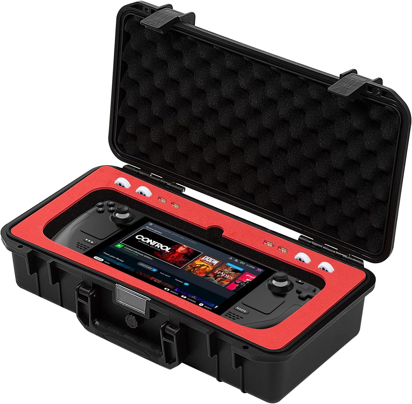 DEVASO Upgraded Carrying Case for Steam Deck, Professional