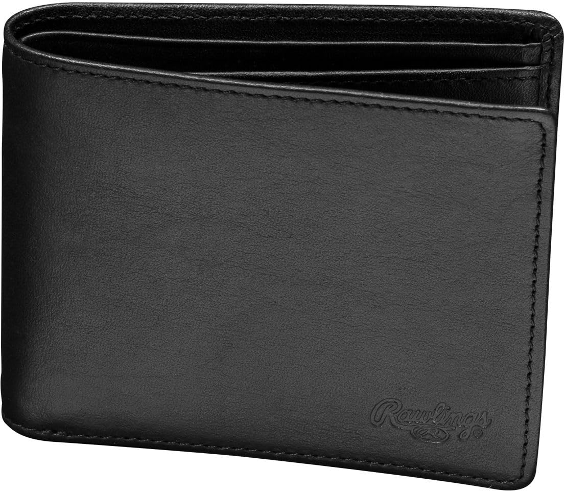 Rawlings | Men's Bifold Wallet Collection | Genuine Leather | Multiple Styles &amp; Colors