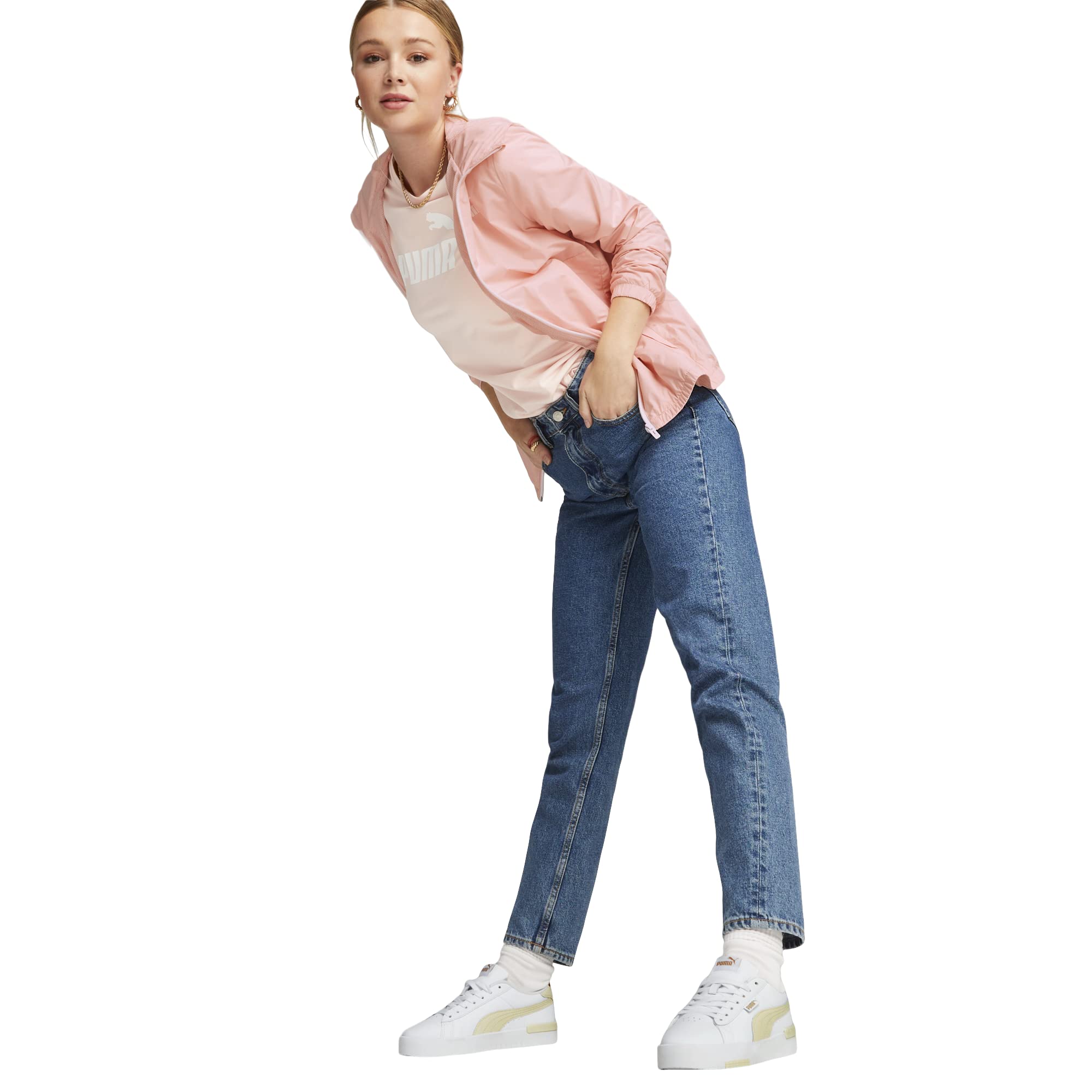 PUMA Essentials Windbreaker Chaqueta Mujer