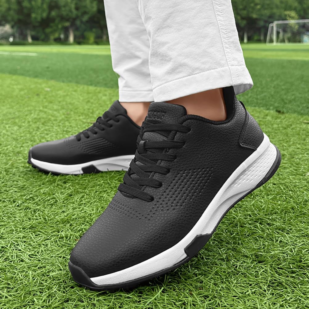 PeaBaby] ゴルフシューズ メンズ レディース スニーカー 大きいサイズ 幅広い ソフトスパイク フィット感 軽量 動きやす PeaBaby] ゴルフシューズ  メンズ レディース スニーカー 大きいサイズ 幅広い ソフトスパイク フィット感 軽量 動きやす スニーカー ゴルフシューズ ... [PeaBaby] ゴルフシューズ メンズ レディース 履き心地 軽量 滑り止め ゴルフ golf スニーカー ジュニア シューズ