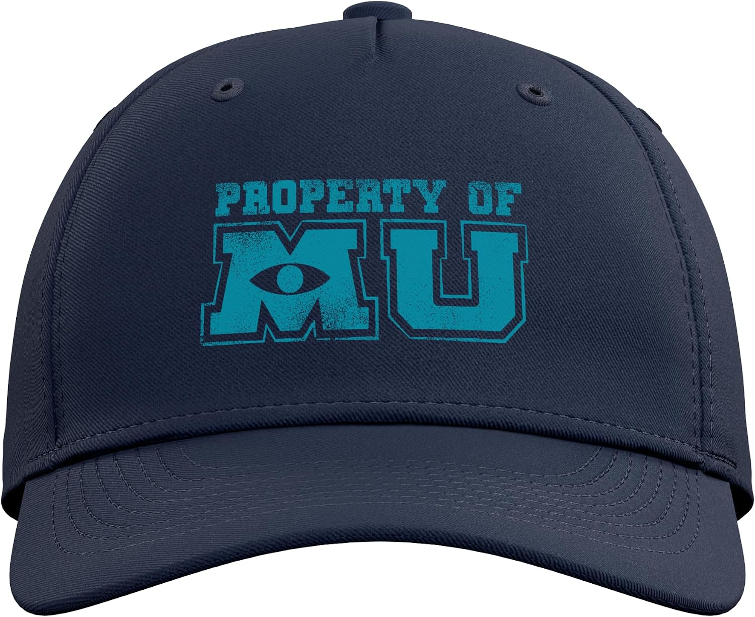 Disney Pixar Monsters University Property of MU Adjustable Baseball Hat image 2