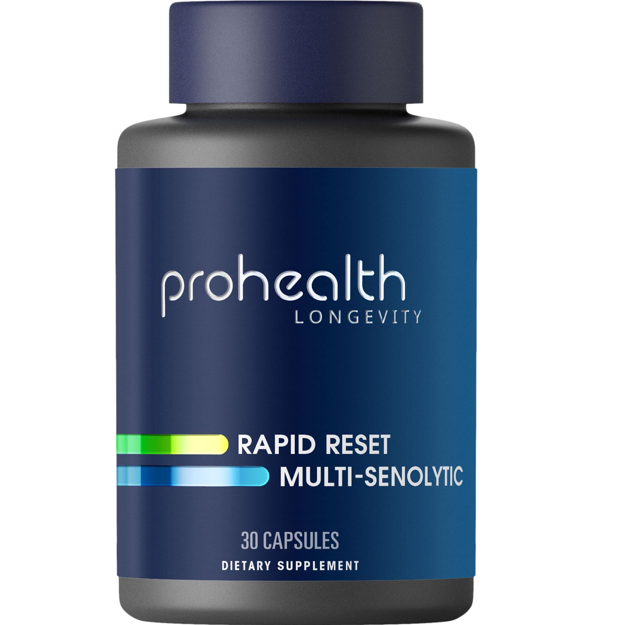 ProHealth Rapid Reset Multi-Senolytic 30 Capsules 3 Servings