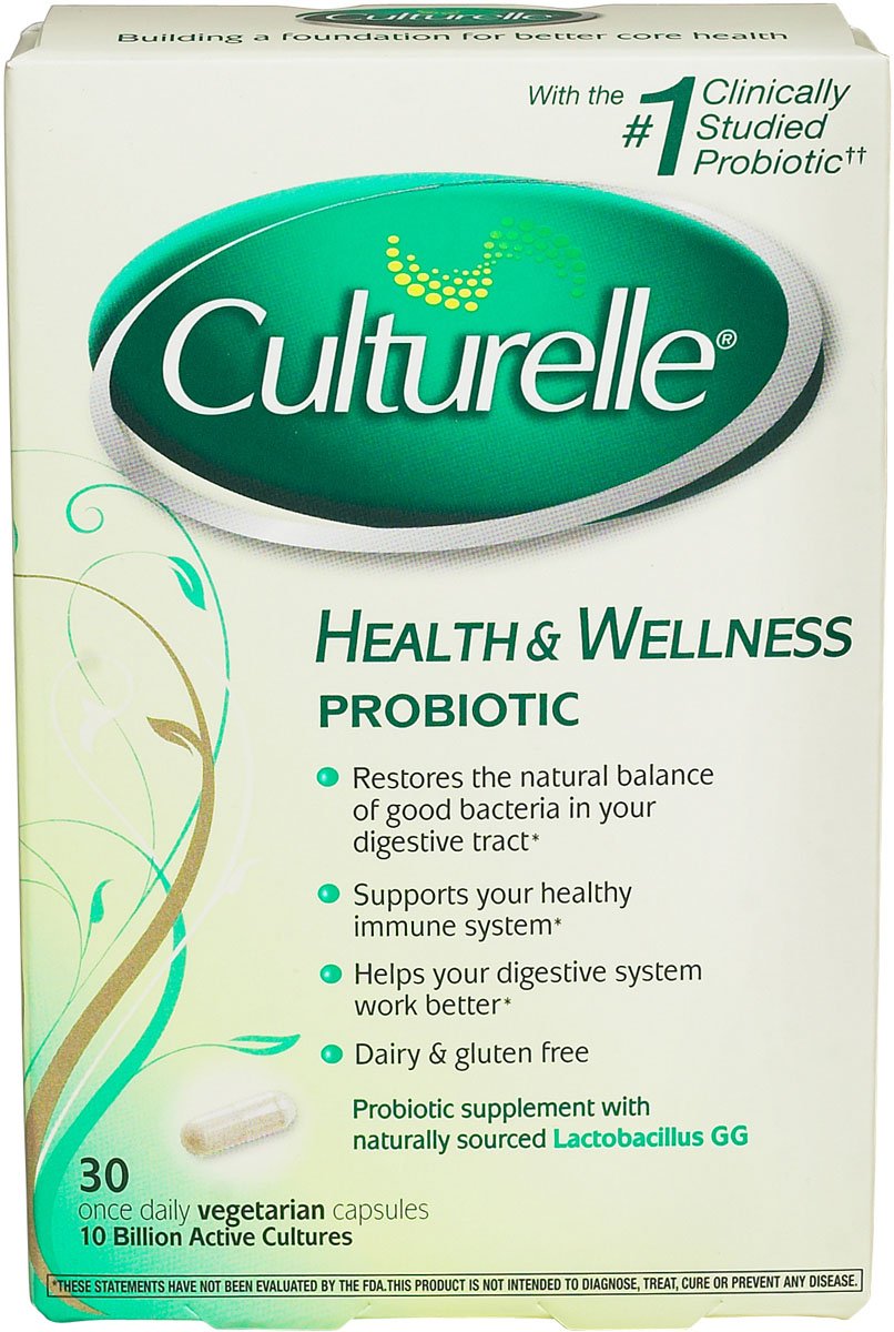 Culturelle Amerifit with Lactobacillus Gg 30 Vegetarian Capsules