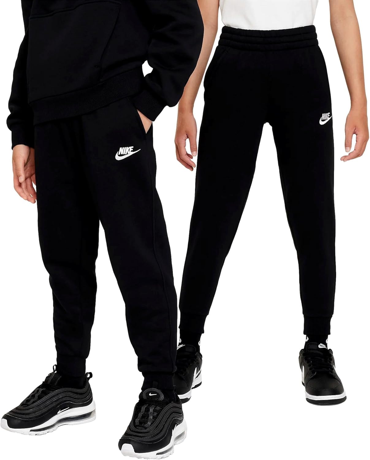 Nike Boy’s NSW Club Fleece LBR Joggers (Little Kids/Big Kids) Nike Boy’s NSW Club Fleece LBR Joggers (Little Kids/Big Kids)