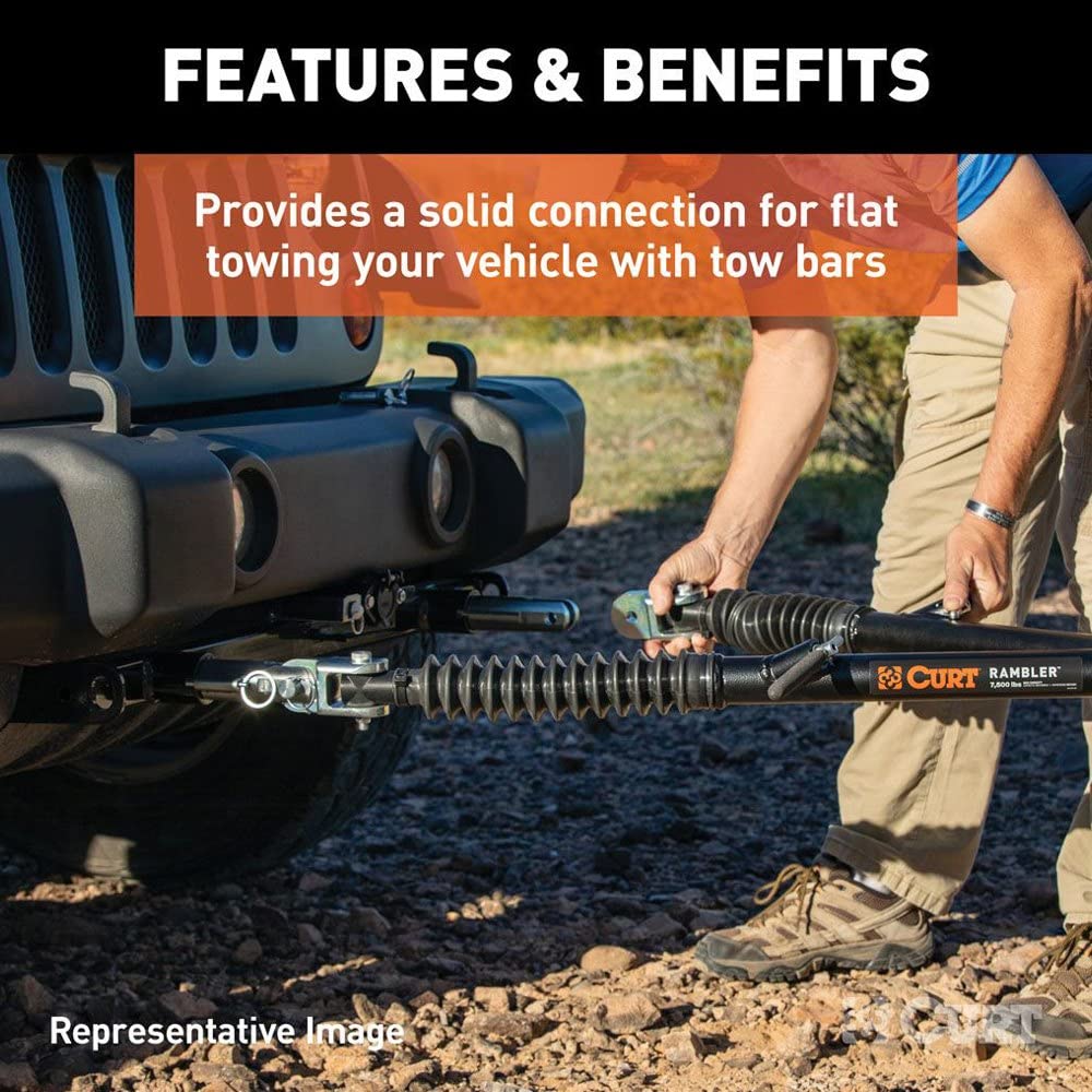 Curt Manufacturing 70141 Tow Bar Base Fits GMC Sierra 1500/Chevrolet Silverado