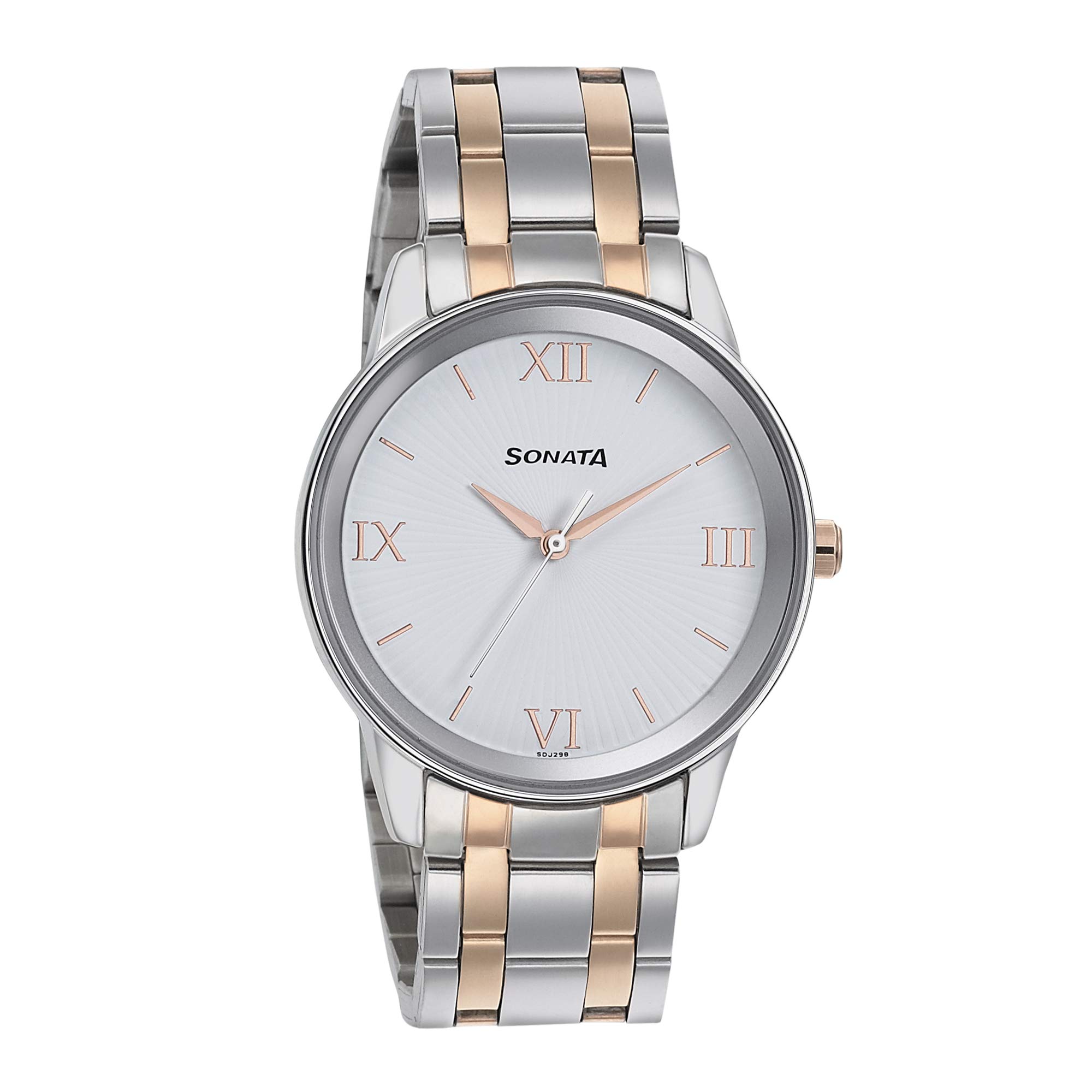 Sonata Wedding Analog White Dial Mens Watch-7133KM01 / 7133KM01/NP7133KM01 (B07RQ7XBW4) Amazon Price History, Amazon Price Tracker
