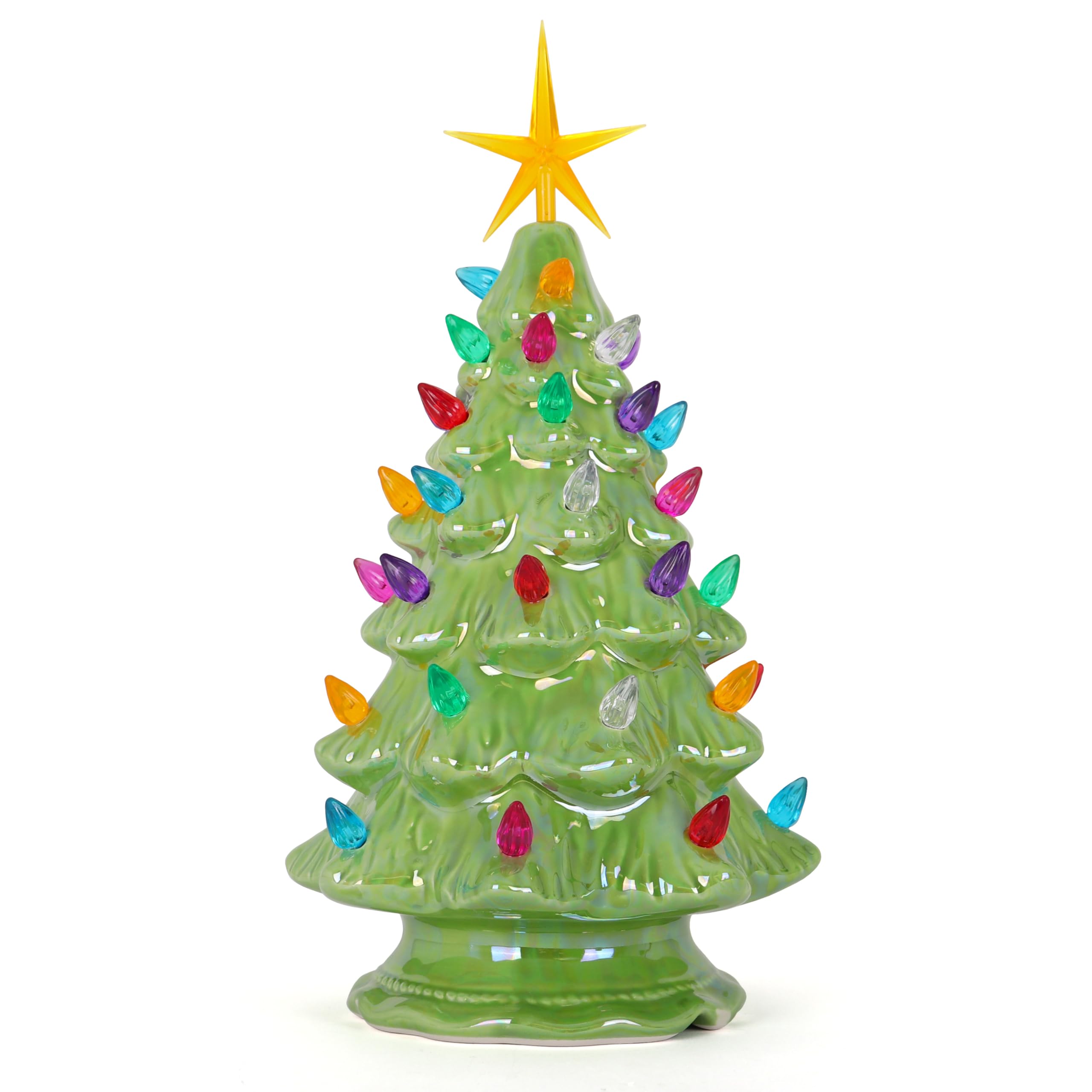 WHAT WE WANT _ 木製Xmas tree Costway 6-ft Pre-lit Artificial Christmas Tree with