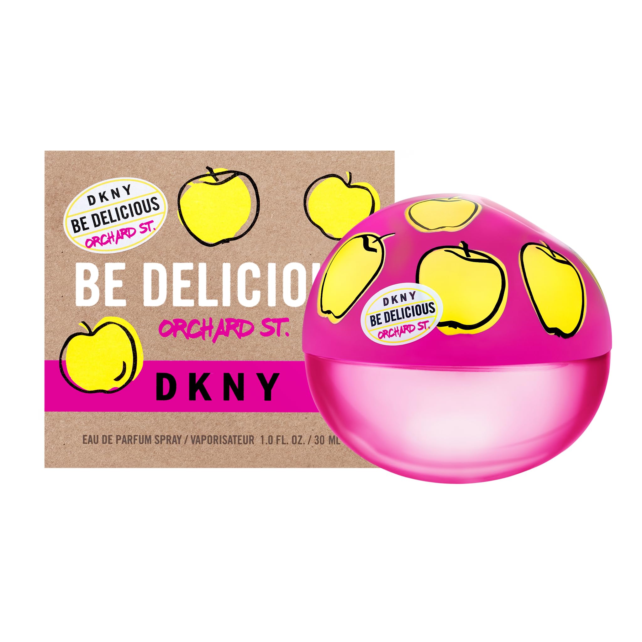 Perfume Mujer Donna Karan EDP 30 ml Be Delicious Orchard St.