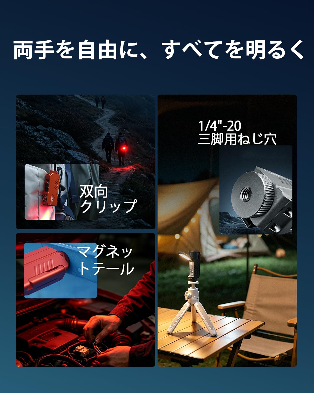 Amazon.co.jp: Wurkkos HD02 Mini 懐中電灯 充電式 小型LEDライト