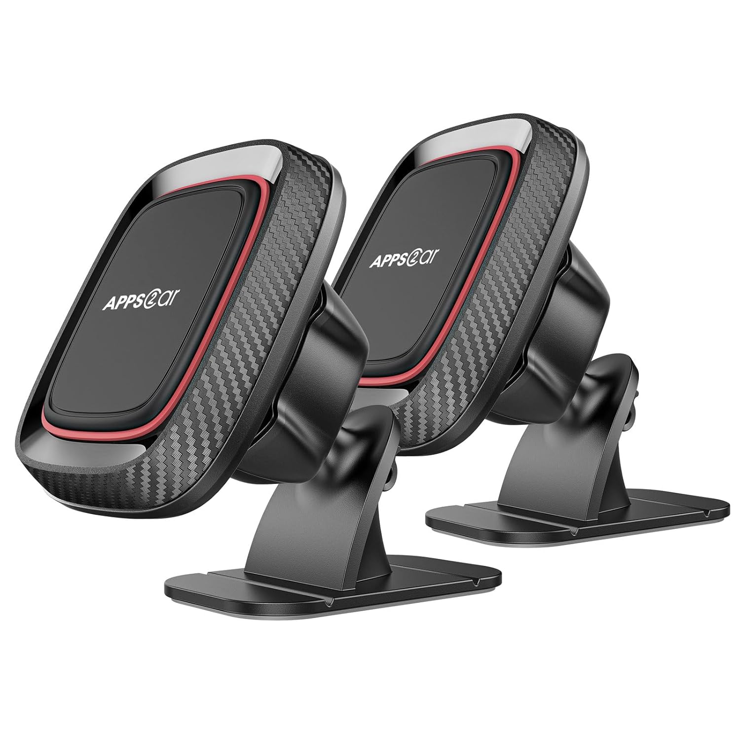 2 Pack Magnetic Phone Holder for Car APPS2Car Super Strong Magnet Phone Mount for Car Dashboard Magnetic Car