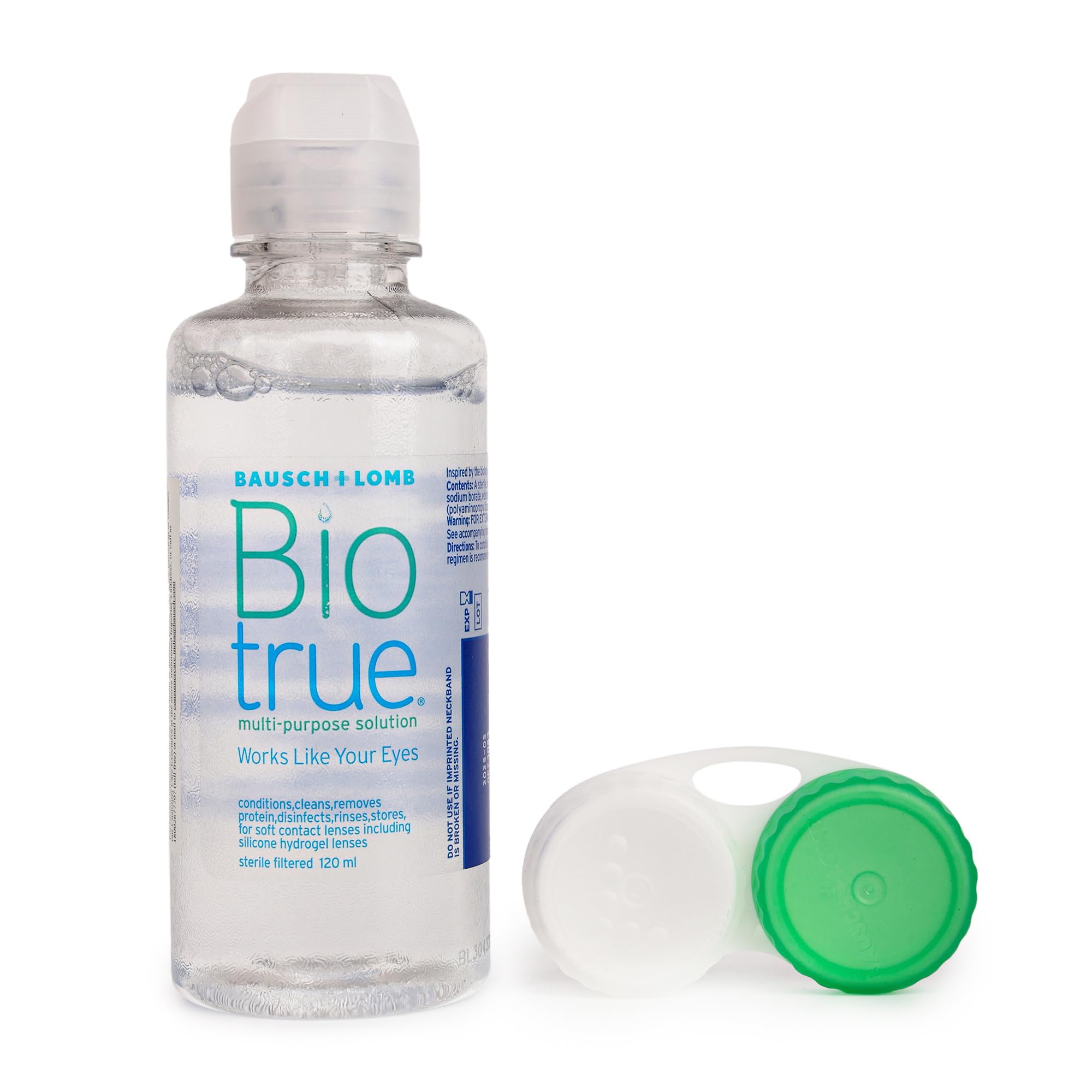 Bausch + Lomb Biotrue Multi-Purpose Contact Lens Solution 120ml (Pack of 1) — Amazon image 8