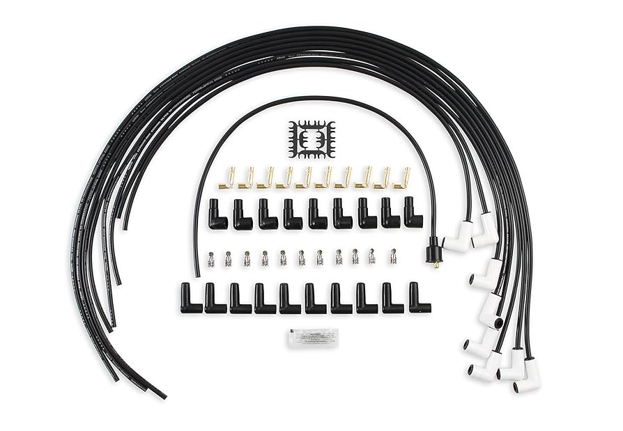 Amazon.com: ACCEL 9001C Extreme 9000 Spark Plug Wire Set