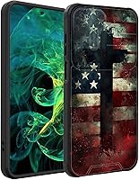 Vista 109 de Funda para Galaxy A36 5G/A56 5G con cubierta de cámara deslizante, resistente de doble capa híbrida a prueba de golpes, funda protectora resistente