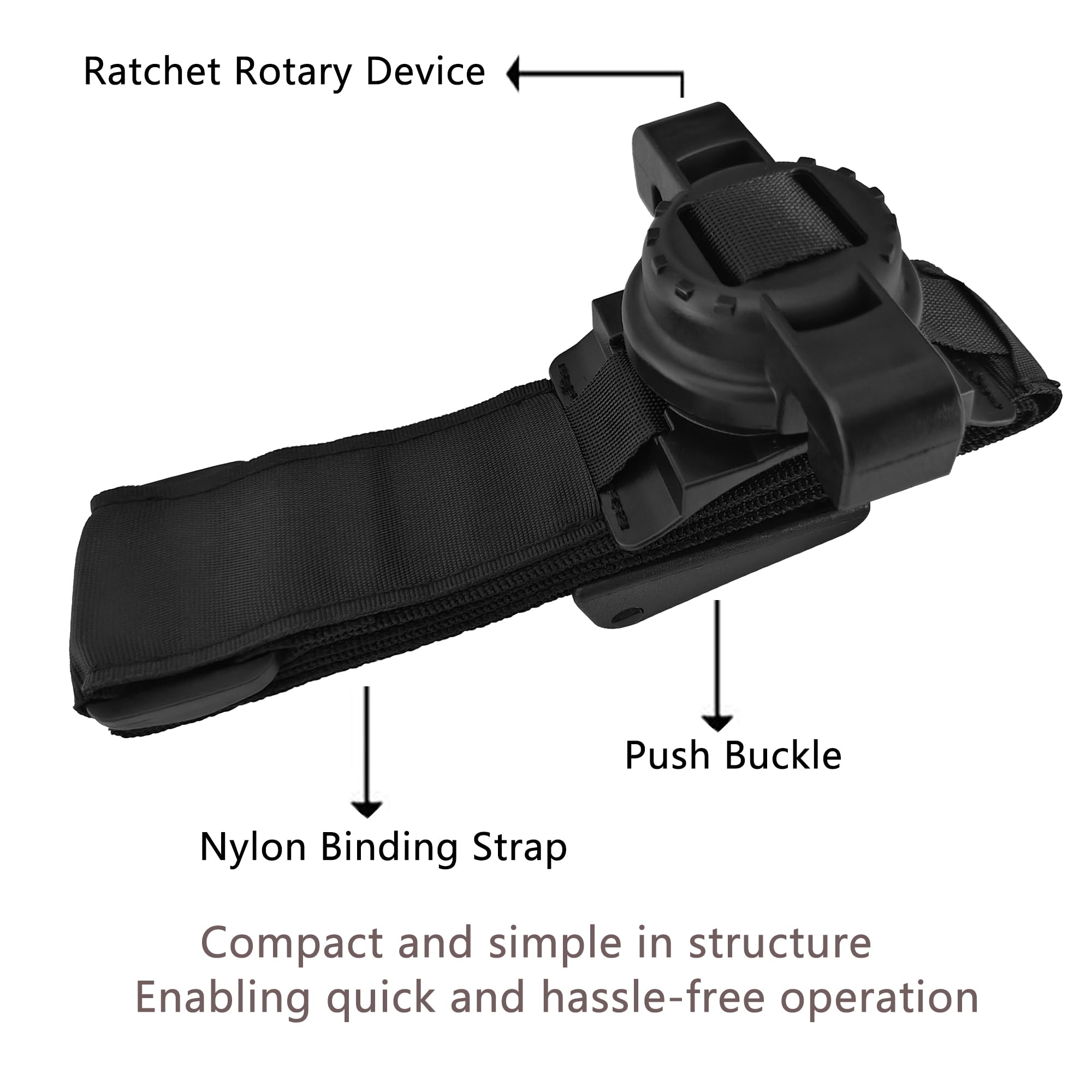 Ratcheting Emergency Tourniquet - Quick Release -5 Ratcheting Emergency Tourniquet - Quick Release -5