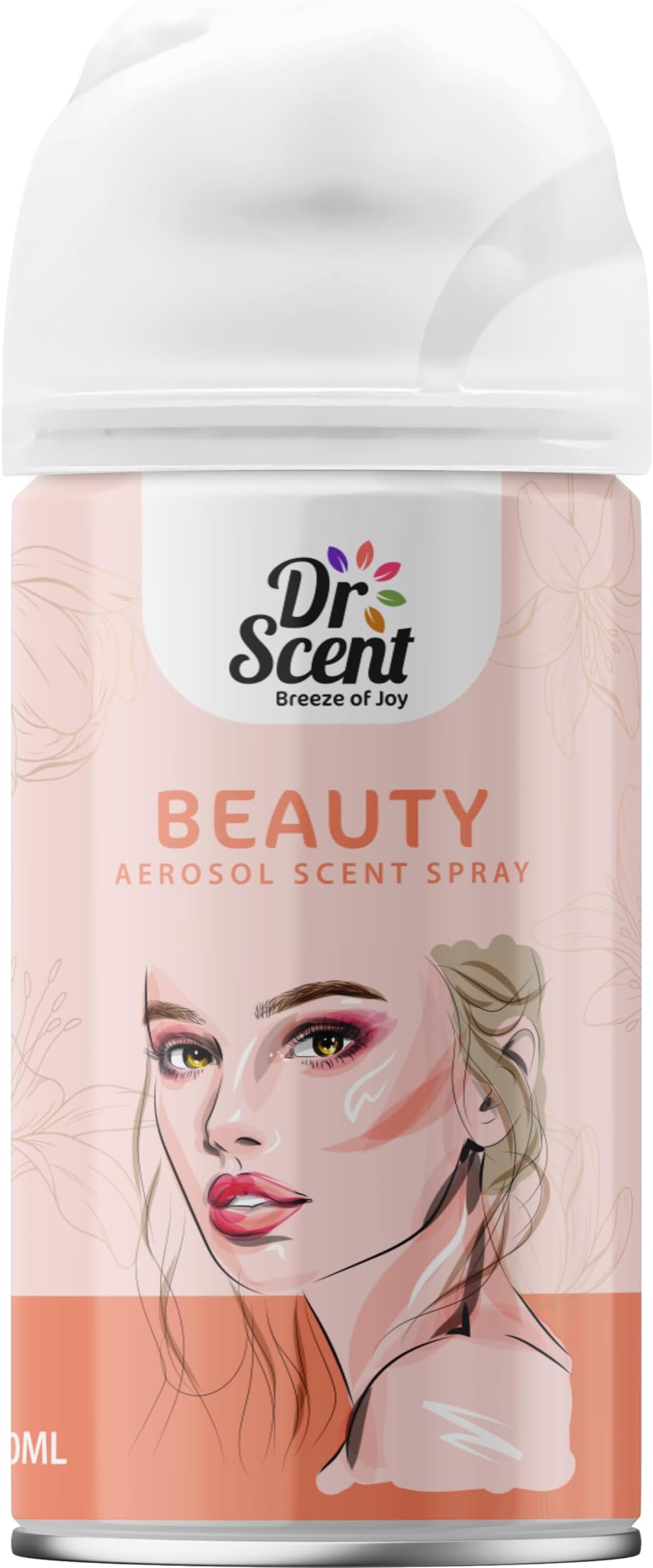 Dr Scent Breeze of Joy Air Freshener Gardenia Aerosol Spray (300ml)
