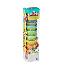 Play-Doh hasbro party pack, colori della fantasia