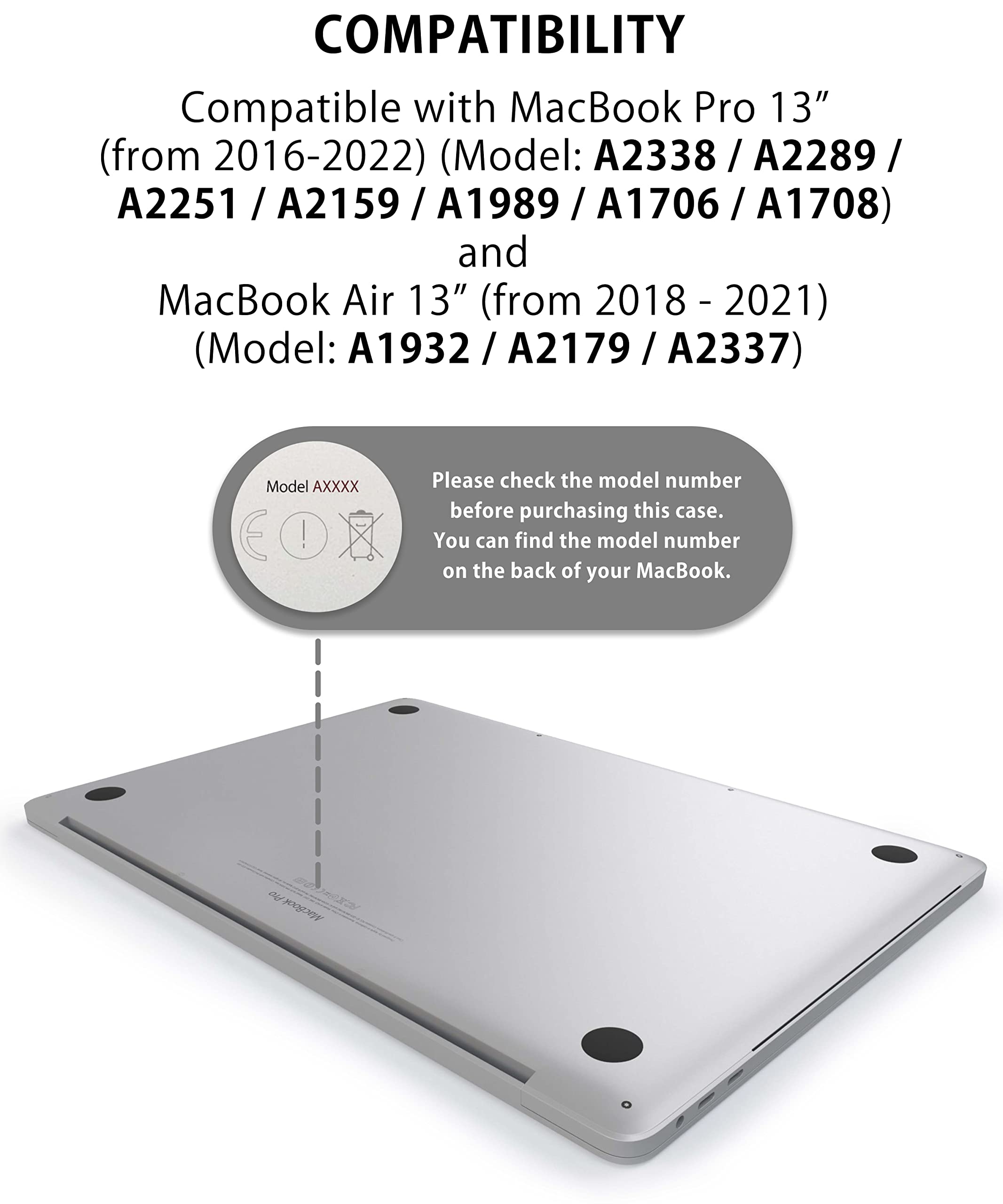 MyGadget Pellicola Privacy per Apple MacBook Pro 13 Inch (2016-2022, M1, M2) | MacBook Air 13 (2018-2021, M1) - Filtro Oscurante Magnetico Film Anti Spia