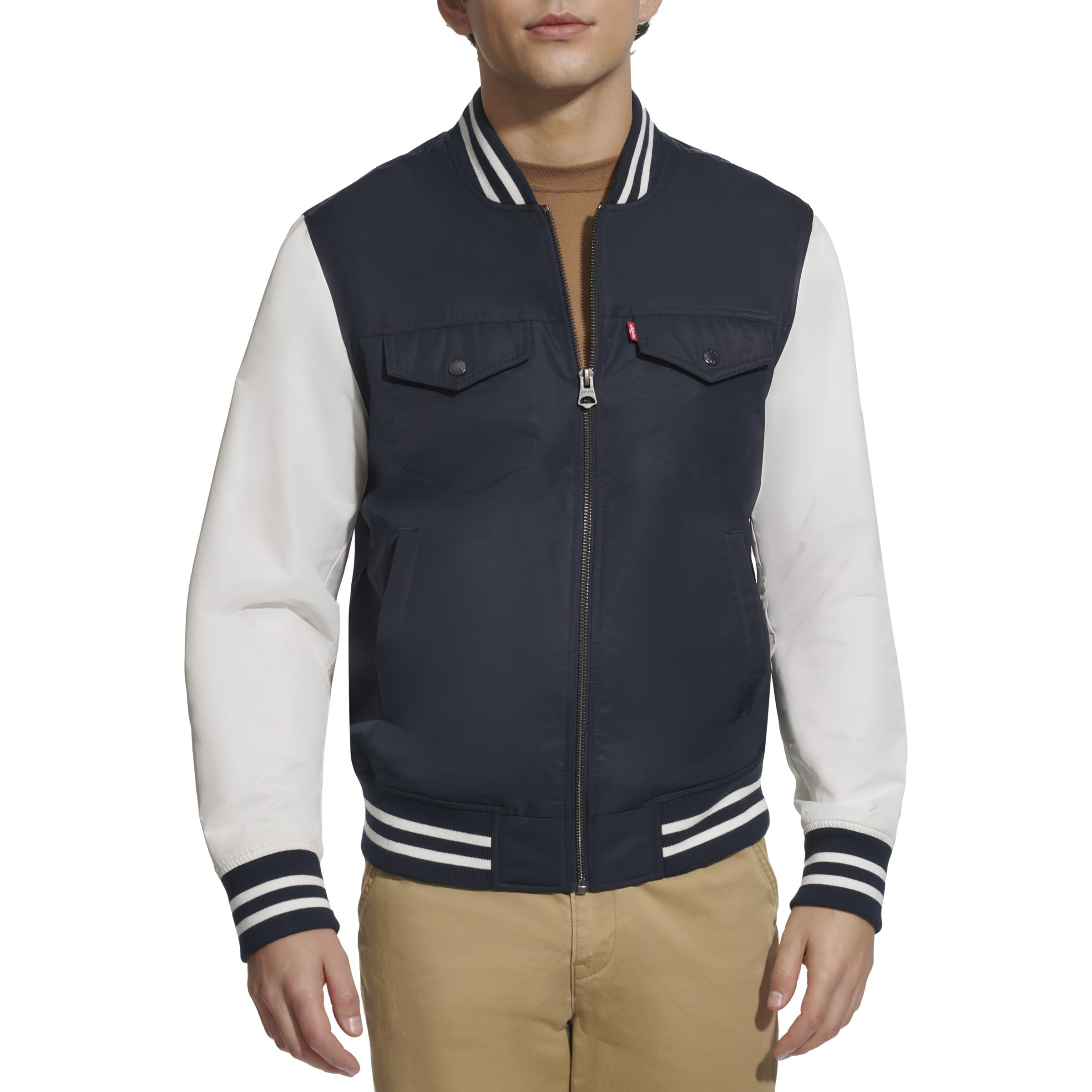 Levi's Men's Colorblock Varsity Bomber Jacket