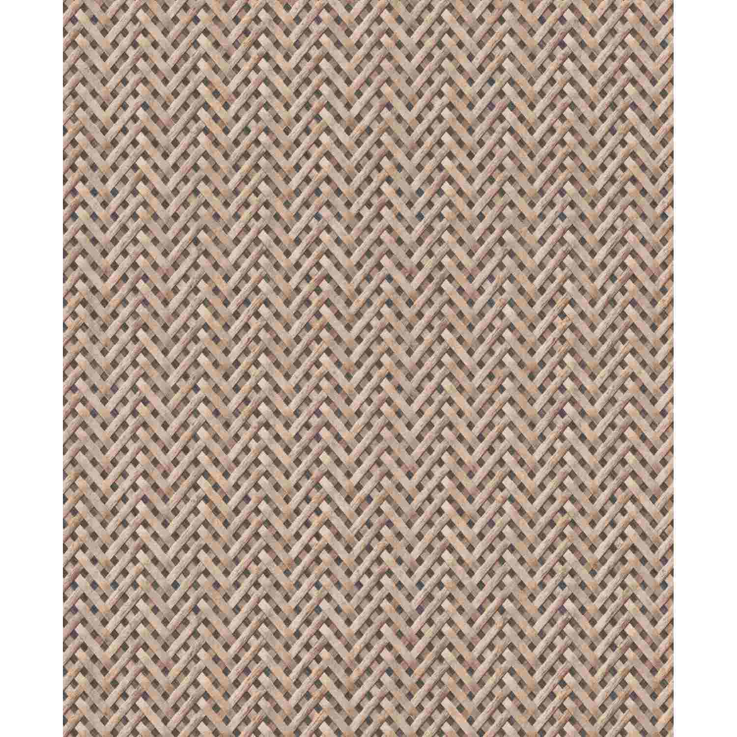 Erismann Wallpaper | Code Nature Collection | 10209-02 | Non-Woven Wallpaper | 3D | 0.53 x 10.05 m | Beige | Living Room | Hallway | Office | Kitchen | Living Rooms