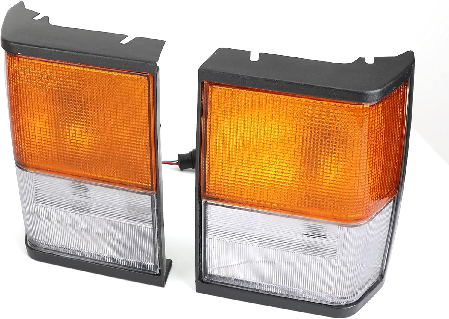 Car Signal Parking Lights Corner Lights, Corner Lights Parking Lamps Pair fits for Land Rover, for Range Rover Classic 1987-1995
