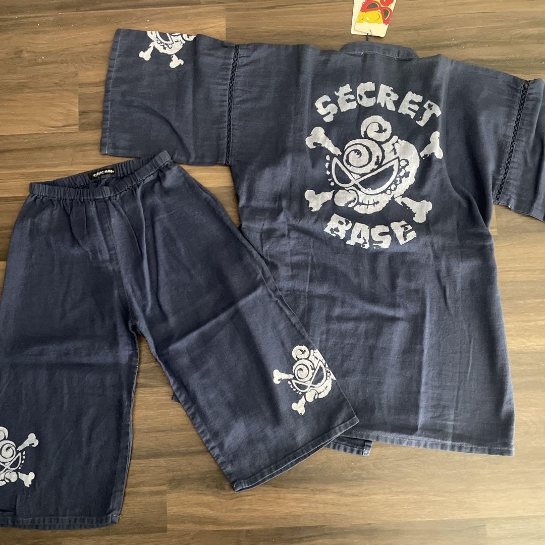 Amazon.co.jp: ヒスミニ 甚平 上下セット140 ヒステリックミニ  