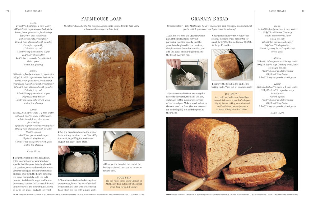 The Ultimate Bread Machine Cookbook: The complete practical guide to using your bread machine, fully revised and updated, with 150 step-by-step ... techniques shown in more than 650 photographs