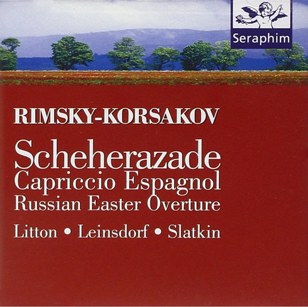 Rimsky-Korsakov: Scheherazade; Capriccio Espagnol; Russian Easter Overture [Audio CD] LITTON, ANDREW