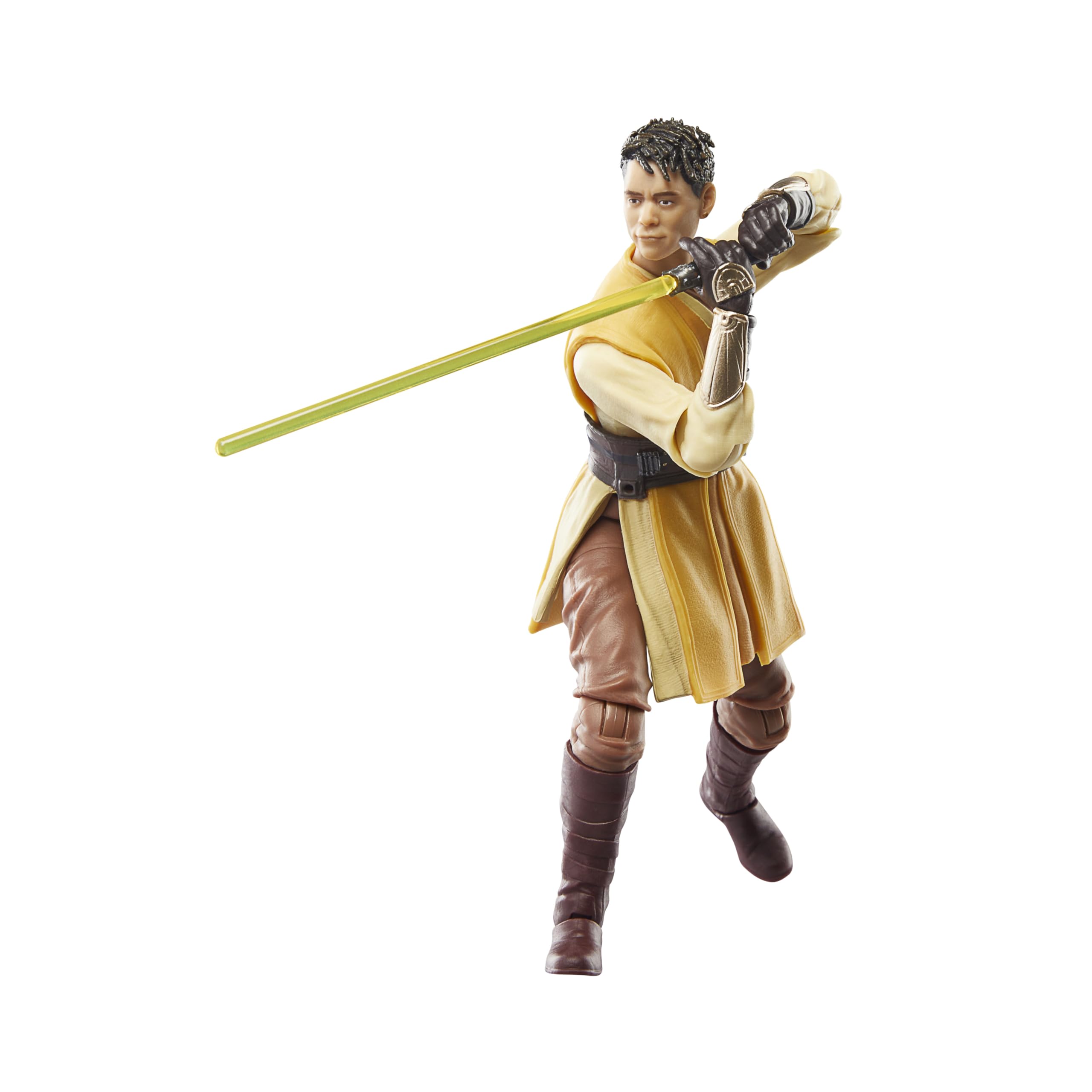 Star Wars The Black Series Jedi Knight Yord Fandar, The Acolyte Collectible 6 Inch Action Figure, White, 15 cm - Image 2