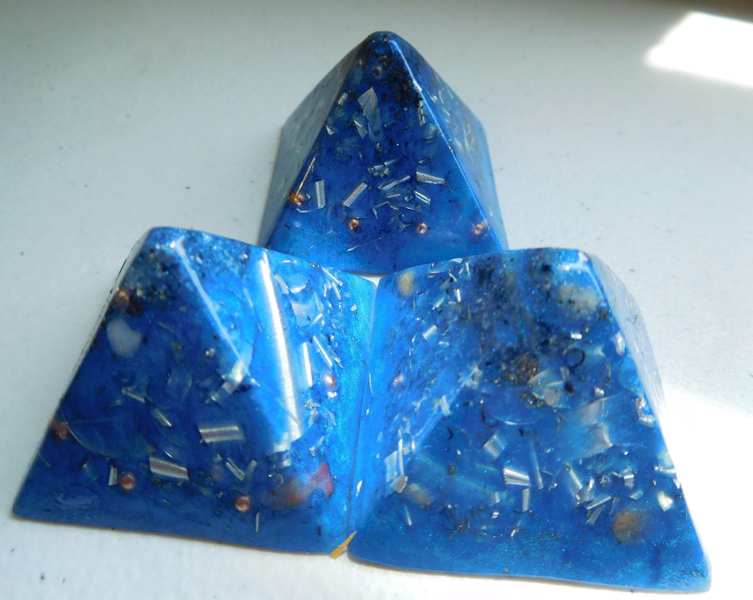 Large Orgone Pyramid Emerald Single Crystal Tower Buster Positive Orgone Energy Accumulator Generator=life Love Orgone Accumulator Australia