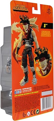 Miniatura 7 de McFarlane Toys - Figura de acción My Hero Academia Stain de 5 pulgadas