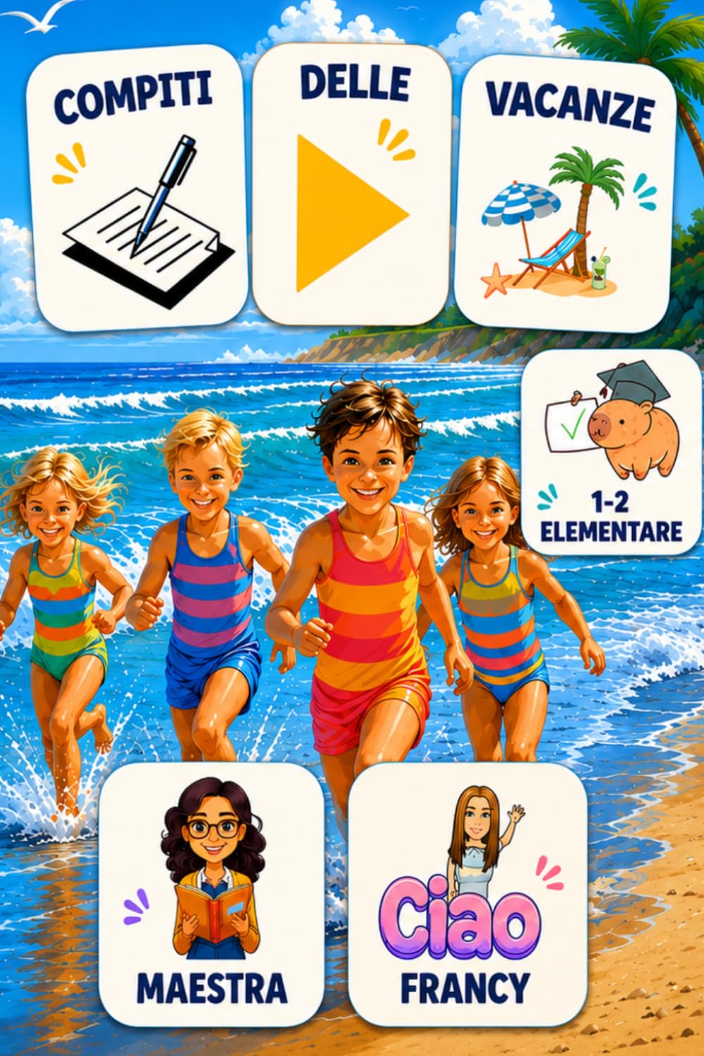 COMPITI DELLE VACANZE CLASSE 1-2 IN CAA: BES