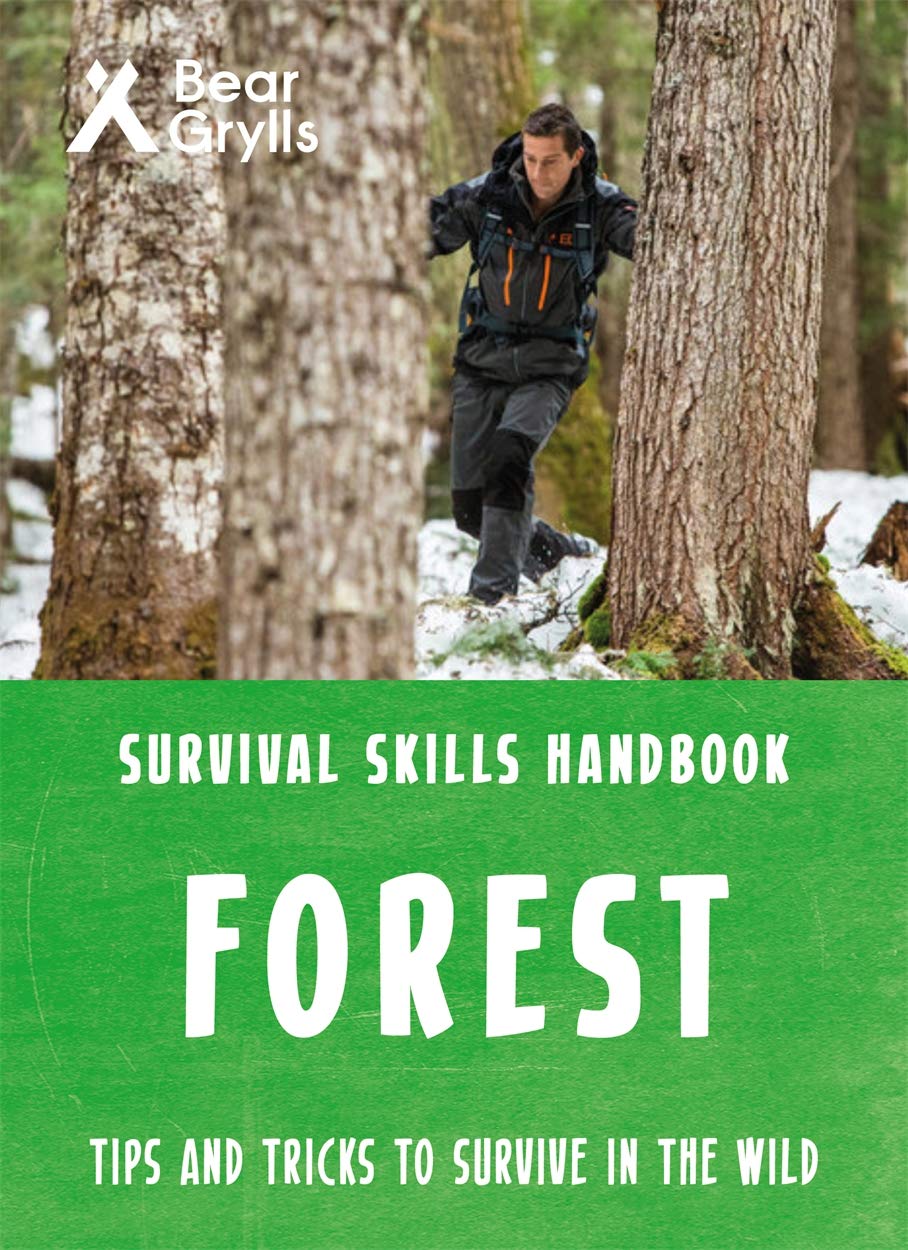 Bear Grylls Survival Skills Forest by Bear Grylls (Paperback Book)