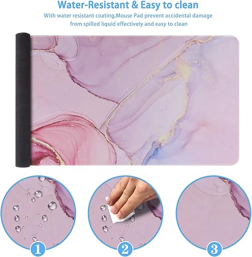 Vista 121 de iCasso Excel - Alfombrilla de escritorio con hoja de trucos, atajos Excel, alfombrilla de escritorio de corte corto Excell, alfombrilla de mouse