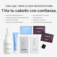 Vista 3 de Madison Reed - Kit de tinte radiante para el cabello, tinte permanente para el cabello, 100 % cobertura de canas, sin amoníaco, castaño Módena