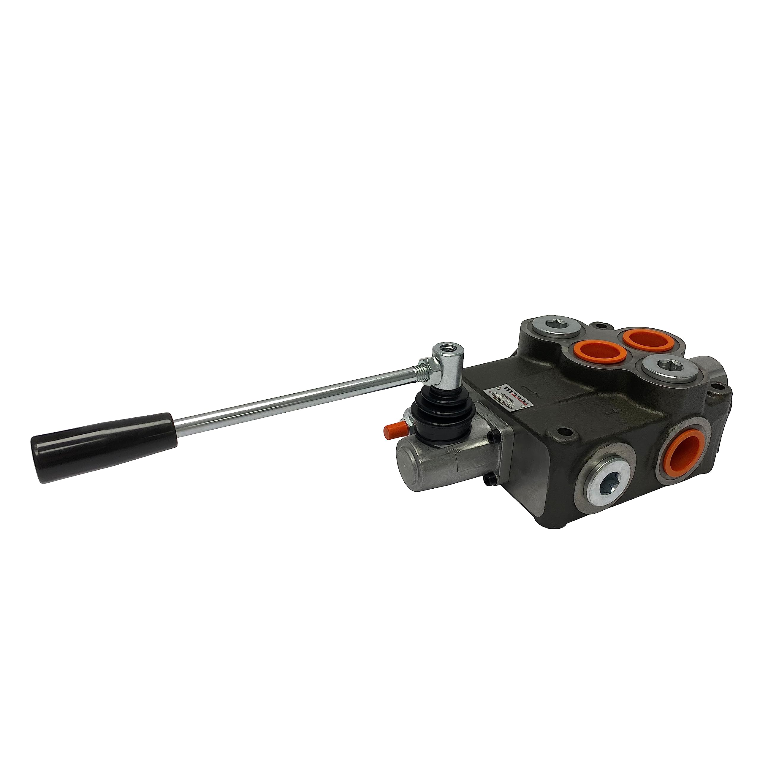 Amazon.co.jp: 油圧コントロールバルブ 1スプール 32GPM 高耐久 手動 
