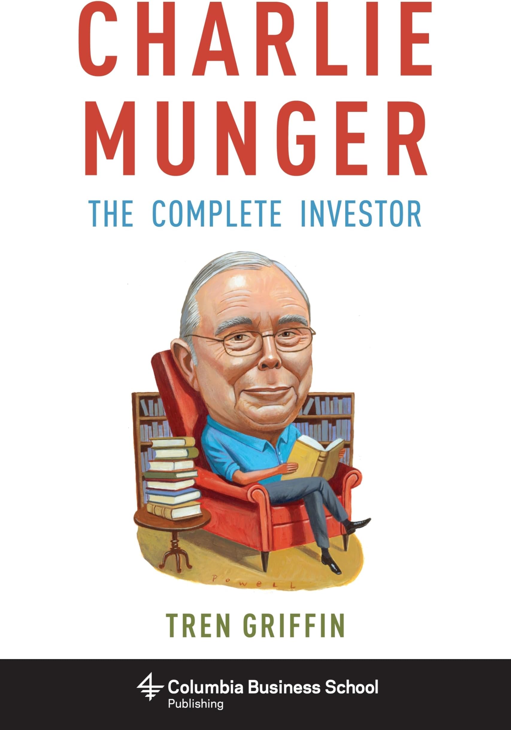 CHARLIE MUNGER