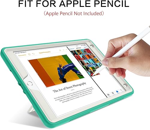 Miniatura 9 de VENINGO Funda para iPad de 9 generación, funda para iPad de 8 generación, funda para iPad de 7 generación, iPad 10.2 202120202019, funda protectora