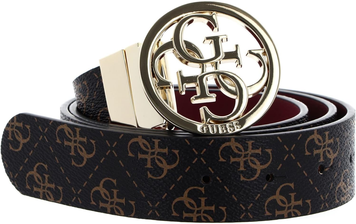 GUESS Women's Belt BW9062P4135 Brown