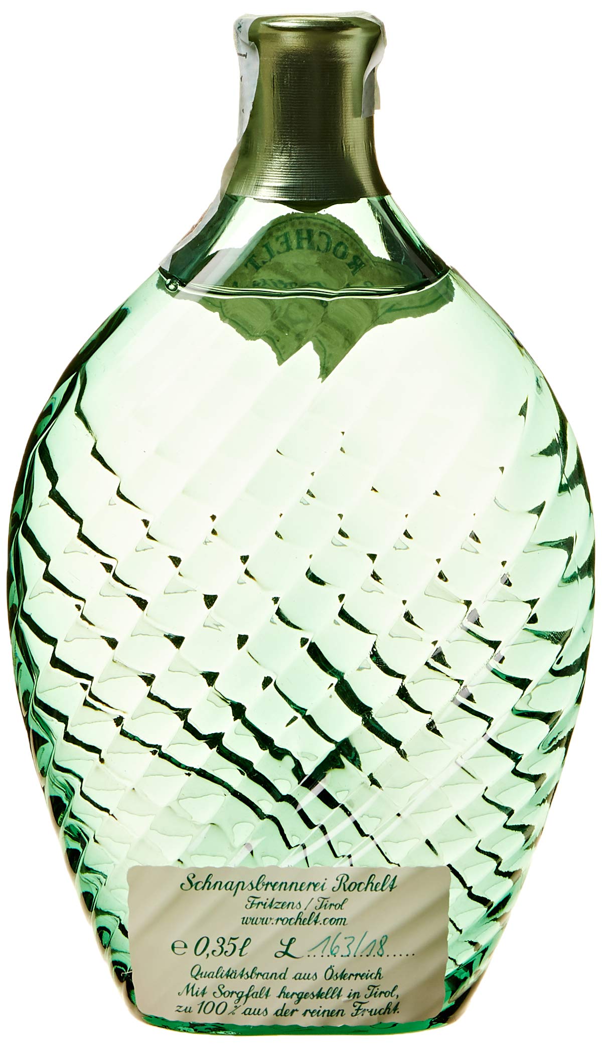 Rochelt Schwarze Ribisel Brandy alla Frutta in Scatola di Legno, 350 ml