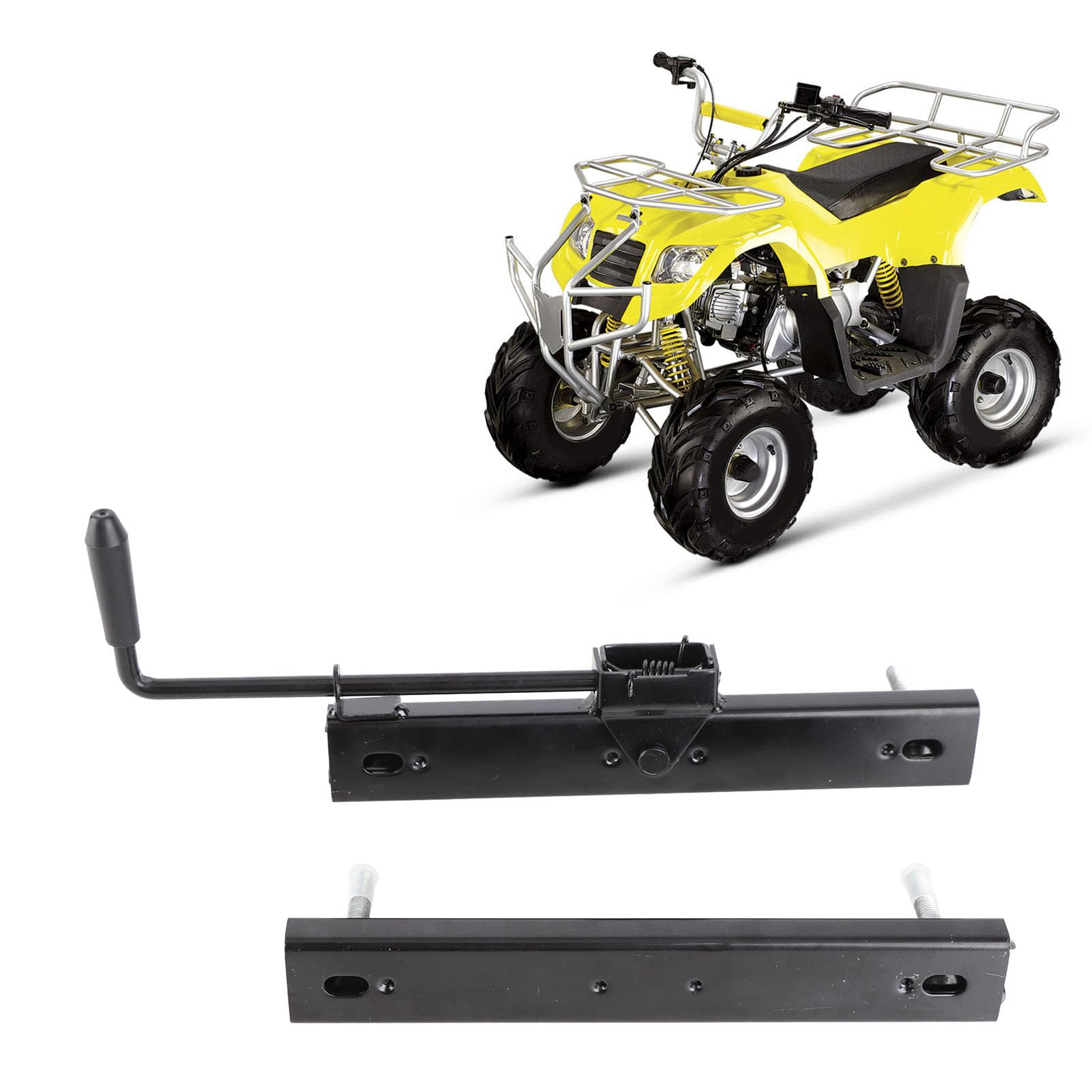 Clip Fissaggio Sedile Auto Per VW Golf, Polo, Passat - Compatibile Con 191881213 - Foto 5