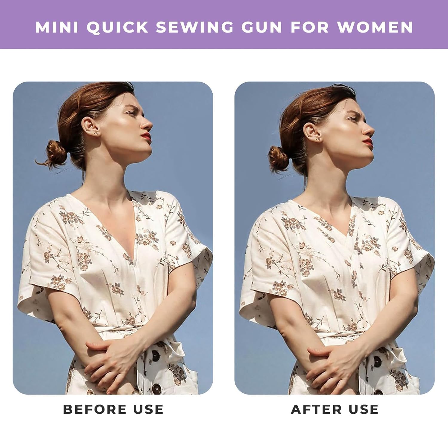 PIHARVA Mini Tag Gun for Clothes – Quick Clothing Fixer Stitch Gun for Tailoring, Sewing & Price Labeling with 5 Needles and 1000 Glue Needles
