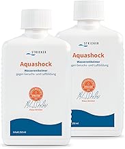 Aquashock Strickerchemie Water Bed Steriliser: Double Pack of 250 ml Bottles for 2 Water Mattresses product image