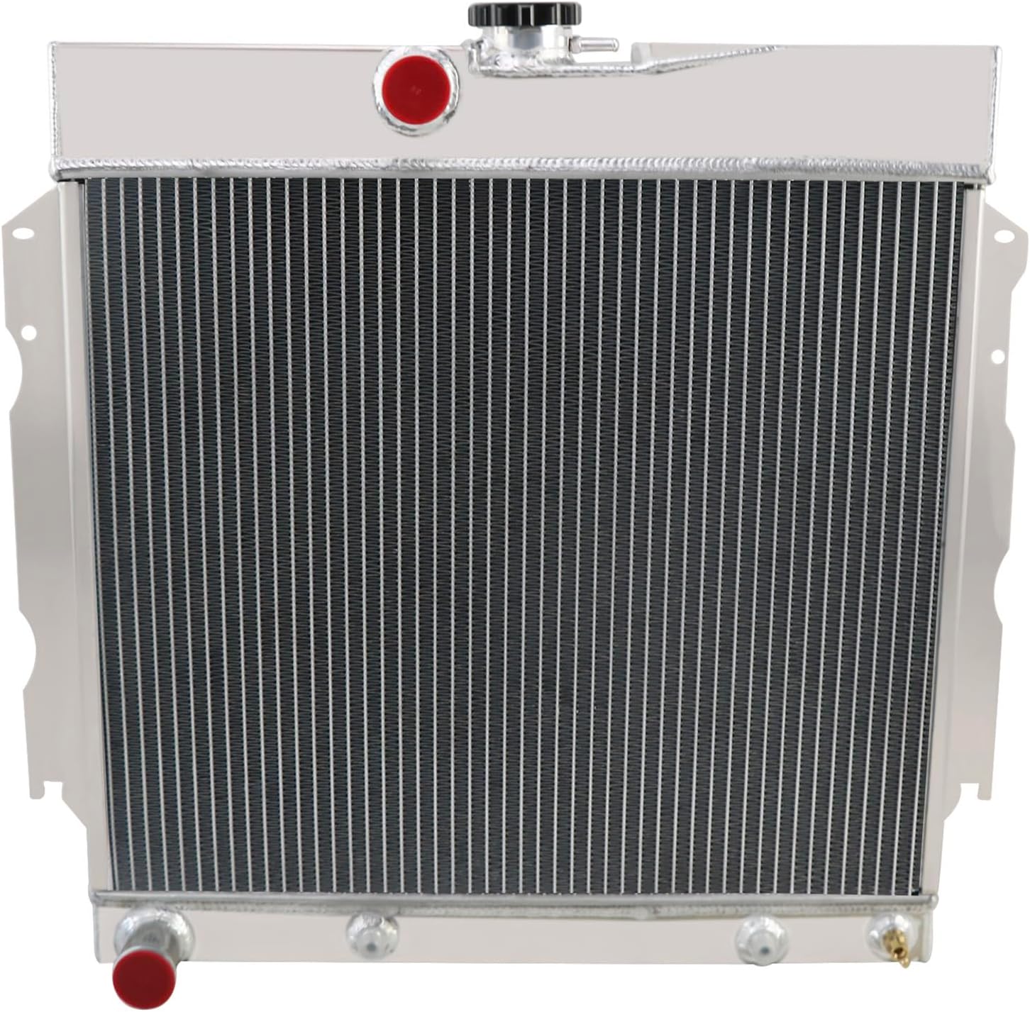 3Row Aluminum Radiator Fits for 1965 1966 1967 1968 1969 Dodge Coronet Charger Dart Replacement Radiators